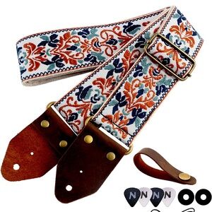 Nefelibata Guitar Strap